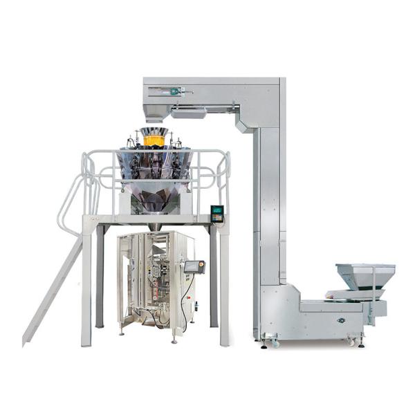 China New Design Puff Snack Packing Vertical Automatic Bag Sealing Machine factory