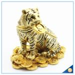 Home Decoration Tiger With Money Trinket Box Lucky Animal Trinket Box SCJ413