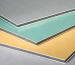 Rectangle Non Toxic 1570mm 0.03mm Alu Composite Panel