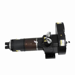 China Pneumatic Solid Rear Back Chuck For 6&quot; Inch Tube For Cnc Laser Tube Cutter factory