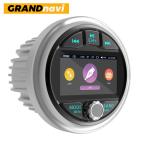 GRANDnavi Waterproof Bluetooth USB Marine Stereo AM FM Boat Stereo System Head