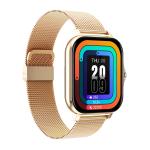 Full Touch Screen Women Men CT02 Smart Watch Square Shape 240x280 IPS