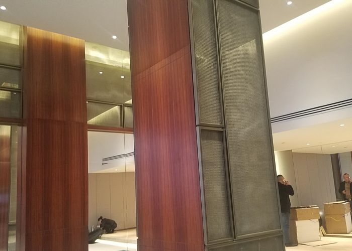  SS304 Decorative Metal Mesh Screen Divider
