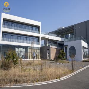 China Customized Wide Span Steel Structural Buildings Lightweight With 3D Model Drawing factory