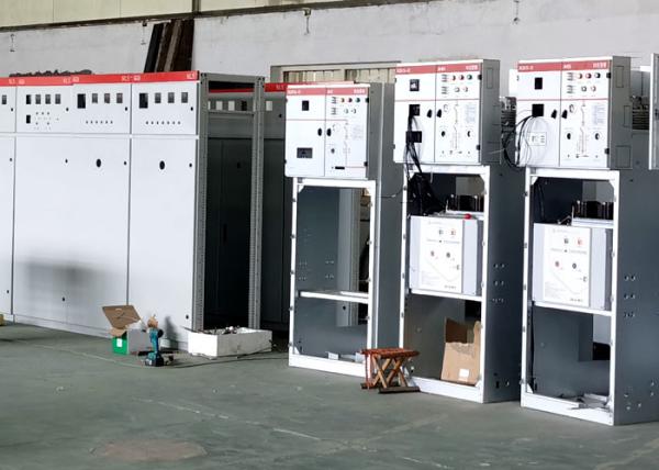 11kv High Voltage Switchgear Solid Insulated Metal Enclosed Vacuum Rmu Ring Main