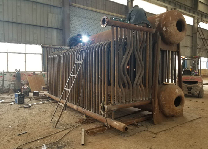 Commercial Coal Fired Steam Boiler High Efficiency Automatic Operation