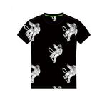 Astronaut Stylish Mens T Shirts Anti - Shrink Digital Printing Any Logo