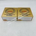 NSK Precision angular contact ball bearing 7011CTYNDBLP4 NSK (One set of 2pcs ,