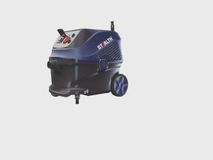 China 30 Liter Dust Mitigation Industrial Vacuum Cleaners Antistatic Hose CE RoHS factory