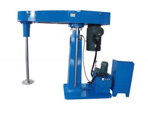 China 15kw High Speed Stirrer Machine Pigment Disperser Mixer High Speed factory