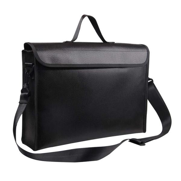 China Potable Fire Resistant Document Holders With Detachable Shoulder Strap factory