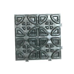 China Hydronic Underfloor Heat Module Box Boards for Hot Water System in Large Warehouse factory