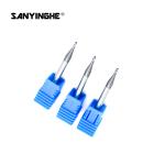1.0mm CNC Solid Carbide Corner Radius End Mills Cemented Carbide Endmill