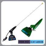 Spring Cable Am Fm Receiver Antenna With Stainless Steel Mast 27 Inch