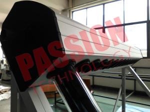 China High Efficiency Heat Pipe Evacuated Tube Solar Collectors 40mm Insulation Thickness factory