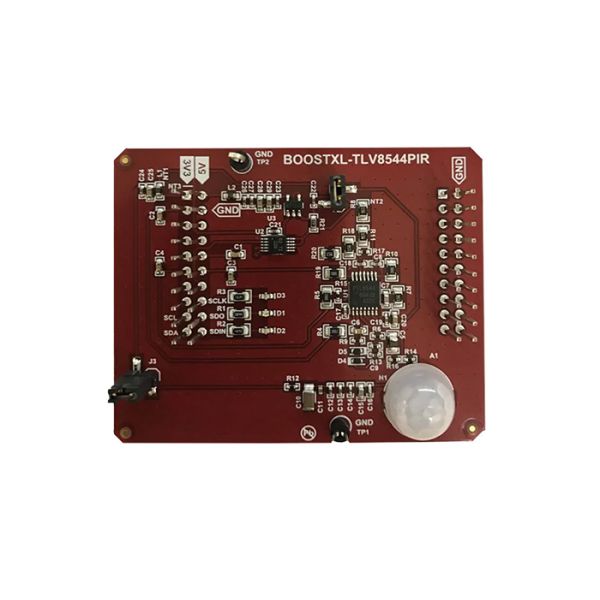BOOSTXL-TLV8544PIR Embedded Solutions Operational Amplifier LaunchPad™ Platform