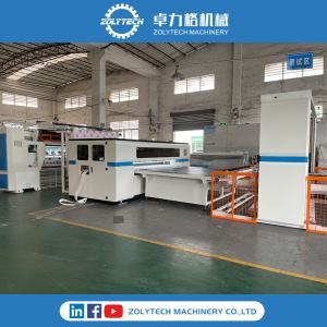 China ZOLYTECH ZLT-HM Hemmer automatic panel hemming machine auto hemming station for mattress production factory