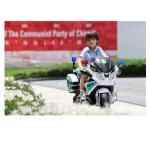 Police Children's 2 Wheel Ride-On Car Kids Motorcycle Toys with Carton Size 106