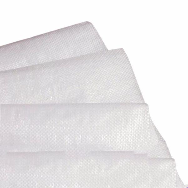 White Woven Cloth Ground Cover Net Weed Control Fabric Anti Grass Cloth