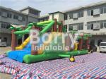 Outdoor Commercial Inflatable Obstacle Course For Kids
