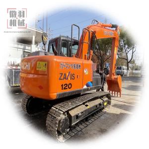 China Used hitachi zaxis 120 Have a certificate of EPA electric crawler mini excavator other construction machinery factory