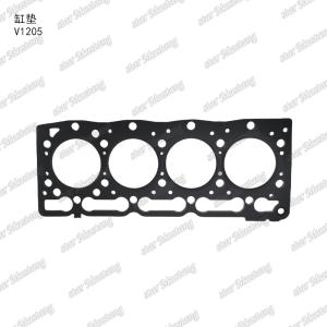 China V1205 Cylinder Head Gasket 15487-21050 Suitable For Kubota Engine factory