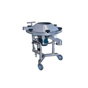 China Movable Solid Liquid Separator Ultrasonic Sieving Machine For Liquid Slurry factory