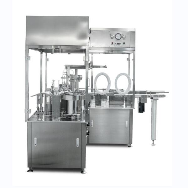 High Speed Automatic Medical Prefilled Disposable Glass Syringe Filling and