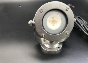 China 6500K 1Pcs 4 W Cree COB LED Underwater Lights / Submersible Fountain Lights factory