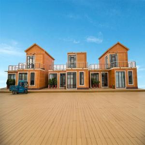 China Zontop Morden Modular Luxury Prefabricated Houses Container Steel Frame Prefab House Homes factory