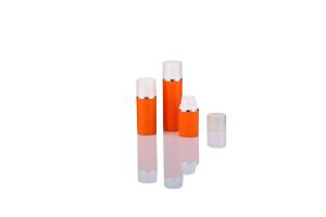 China 50ml PP Airless Lotion Pump Bottle 15ml 30ml Empty Skincare Bottles For Beauty factory