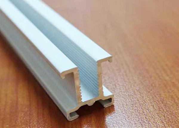 T5 Mill Finish Aluminium Extruded Profiles Aluminum Alloy Keel For Suspended