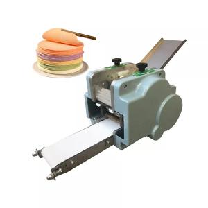 China Mini Maquina Automated Para Procesadora De Dumpling Skin Press Wrapper 300W factory