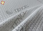 Knitted Jacquard Mattress Quilted Fabric Polyester Modal Bamboo Fiber Memory