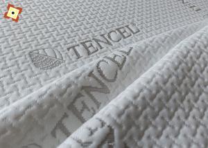 China Knitted Jacquard Mattress Quilted Fabric Polyester Modal Bamboo Fiber Memory Pillow Fabric factory