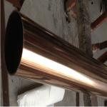 JIS 316Ti 201 Stainless Steel Tube 25mm OD Bright White Hot Rolled