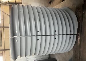 China CNC Machined Lebus Drum Sleeves Heat Treatment For Improved Performance factory