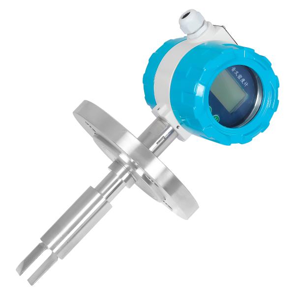 China Operating Temperature -50C 200C Explosion Proof Insertion Digital Online Tuning Fork Density Meter factory