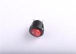 Environmental Waterproof Round Momentary Rocker Switch On Off For Lighting