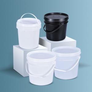 China 1 Liter Plastic Bucket for Honey Painting Packaging Container Durable and Lightweight factory