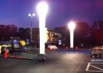 Portable Battery-powered Inflatable Light Tower 3M 575W For Nighttime Outdoor