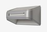 Eco-Friendly Aluminum Muti-Color Solar Powered Stake Light For Garden Stair