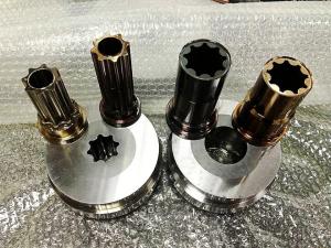 China High Strength Powder Metallurgy Compacting Mold Non Standard Parts For Car factory
