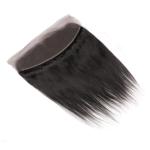 Silky Straight Front Virgin Human Hair Extensions Bundles Double Weft Long Hair