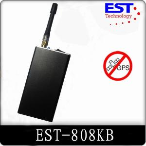 China 800mW 30dBm GPS Signal Jammer 1500MHZ Blocker , Gps Jammer factory