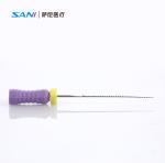 Dental Niti K Files Handful Endodontic Root Canal Files 21mm 25mm 28mm 31mm
