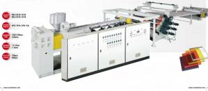 China APET PETG CPET PLA Transparent Plate Production Line Variable Frequency Motor Control factory