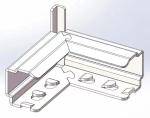 Versatile Strength Steel Module Frames Sleek Design for Durability and Weather