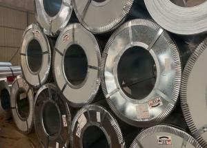China Hot Dipped Galvanizing Dx51 Zinc Coated Steel Coil 600mm Width factory