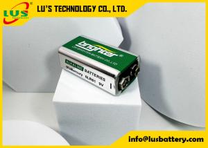 China Alkaline Battery 9V 6LR61 Primary Batteries 9V PP3 6LR61 PC1604 batteries factory